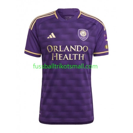 Fußballtrikots Orlando City SC 2023-2024 Kurzarm Heimtrikotsatz kaufen